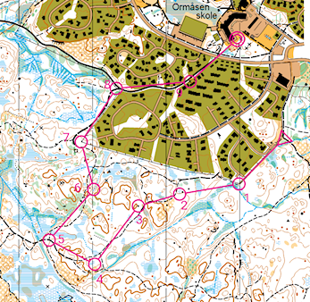 Lørdagsløp 18. november